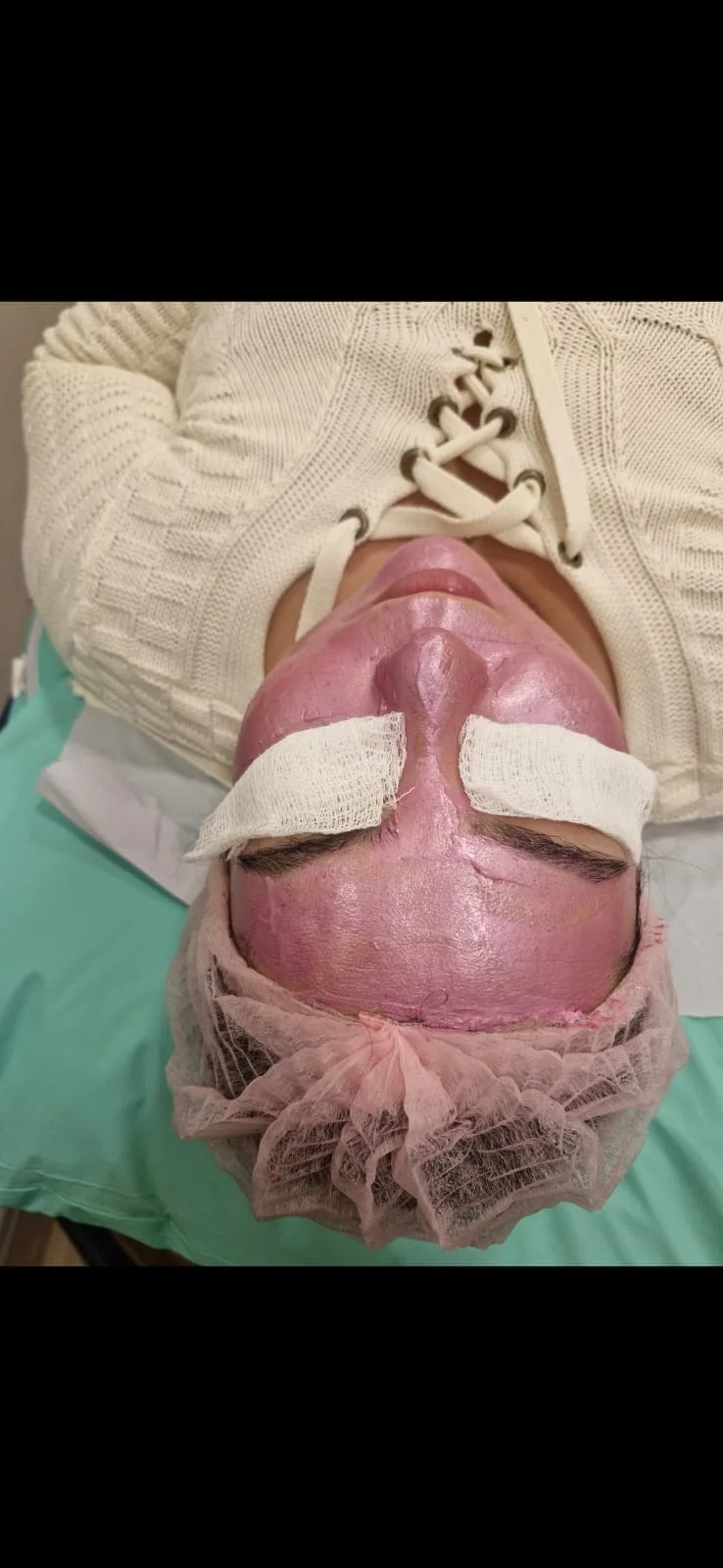 Protocolo real de revitalização facial em atendimento estético